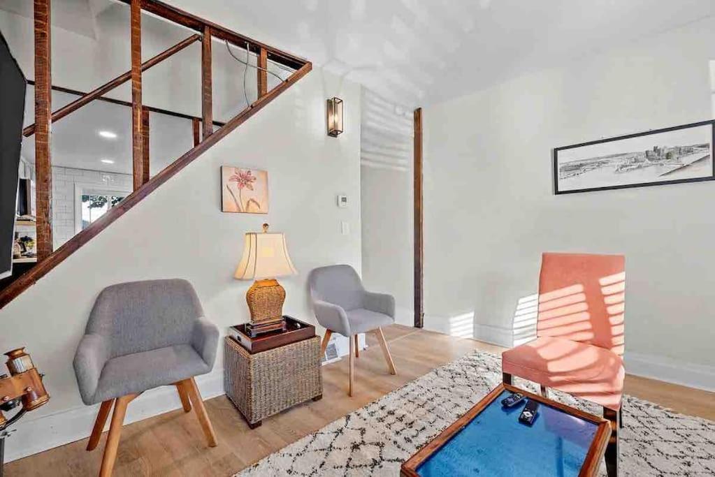 Hip And Bright Lawerenceville 2 Bed Easy Parking พิตต์สเบิร์ก ภายนอก รูปภาพ